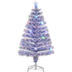 Homcom Artificial Fibre Seasonal Christmas Tree 120cm