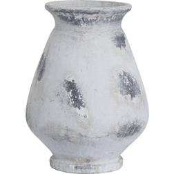 Hill Interiors Naxos Large Antique White Vase
