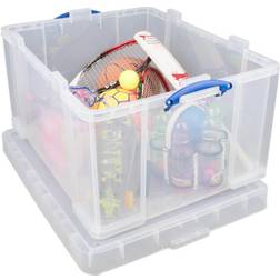 Really Useful Really Useful Clear 145L Storage Box