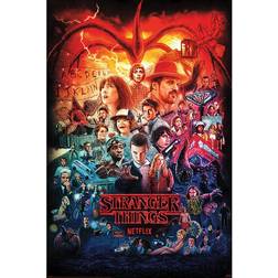 Pyramid International Stranger Things 4 Plakat 61x91.5cm