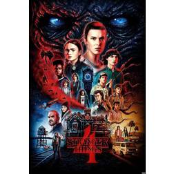 Pyramid International Stranger Things 4 Vecna Plakat