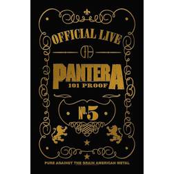 Pantera Textile Poster: 101 Proof Plakat