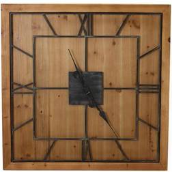 Williston Square Wooden Horloge murale 60cm