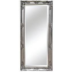 Julian Bowen Palais Pewter Lean-To Dress Wall Mirror