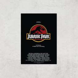 Universal Studios Jurassic Park Giclee Print A2 Print Only Framed Art