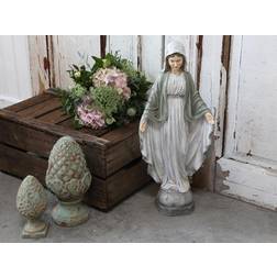 Chic Antique madonna Dekorationsfigur