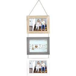 Zep Lavigny 18x13 Cm Wood Photo Frame Flerfarvet,Beige,Hvid,Grå Ramme