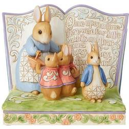 Peter Rabbit Storybook Figurine