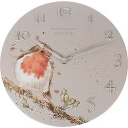 Wrendale Designs Robin Wall Clock 30cm