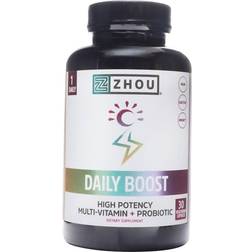 Zhou Nutrition Daily Boost 30 Vegetarian Capsules