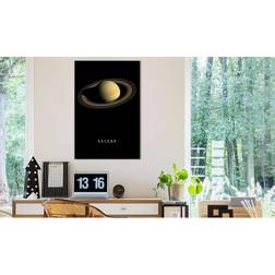 Arkiio Saturn (1 Part) Vertical 40x60 Tavla