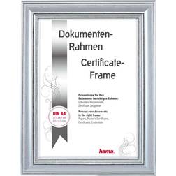 Hama Lobby 21x29.7 Resin Photo Frame Grå Ramme