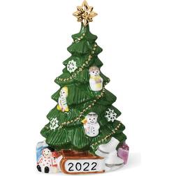 Royal Copenhagen Annual Christmas Tree 2022 Dekorationsfigur 14cm