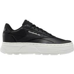 Reebok Club C Double GEO W - Core Black/Core Black/Chalk