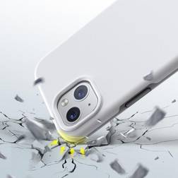 Choetech iPhone 13 Skal Magsafe MFM Anti-drop Vit