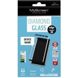 MyScreen Diamond glass full screen for Samsung Galaxy S9 Plus 3D Black