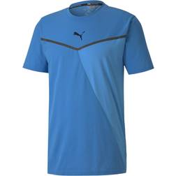 Puma Train Thermo R+ BND Short Sleeve Tee - Blue