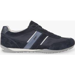 Geox Wells Suede Trainers