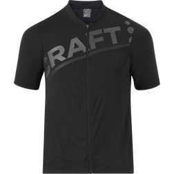 Craft Core Endur Logo Cycling Jersey - Black