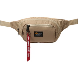 Alpha Industries Crew Midjeväska - Sand