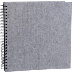 Focus Base Line Canvas Wire-O 30x30 Grey