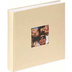 Walther Design Fun Album Creme 30x30 cm (100 Vita sidor 50 blad)