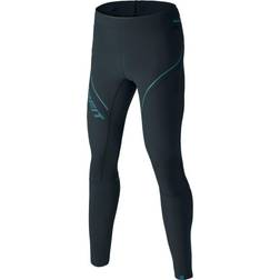 Dynafit Winter Running Tights Damen - Blau