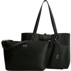 Guess Tote Bag mit Label-Detail Modell 'BRENTON' Größe 1 Black