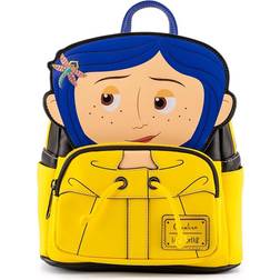 Loungefly Backpack Laika Los Mundos De Coraline 26 Cm Flerfarvet