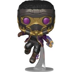 Funko What If T'Challa Star-Lord Metallic US Exclusive Pop! Vinyl