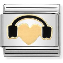 Nomination CLASSIC Valentine Heart Headphones 030283/01