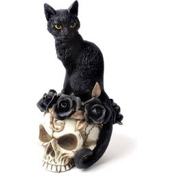 Alchemy Gothic Grimalkin Cat Statue Unisex multicolor