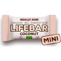 LifeBar Mini Coconut RAW Ø