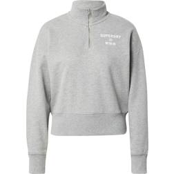 Superdry Polaire Code Core Sweatshirt Semi-Zippée - Femme