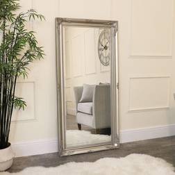 Melody Maison Large Champagne Ornate Wall/Floor 158cm x 78cm Wall Mirror