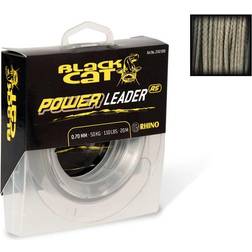 Black Cat Power Leader 20 Line White 0.70 mm