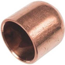 Sanha SANHA loddeslutmuffe 3/8'' Til industikøl 130 bar. Kobber