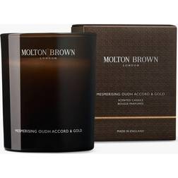 Molton Brown Mesmerising Oudh Accord & Gold Scented Candle 6.7oz