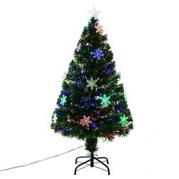 Homcom Artificial Green 60 x 120 cm Christmas Tree