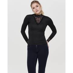 JDY Jdyrine Top - Rine Black/Noir