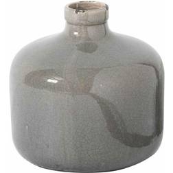 Hill Interiors Garda Grey Glazed Eve Vase