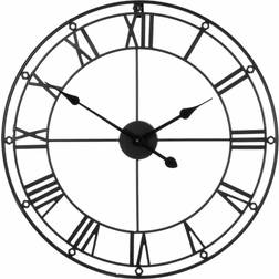 Premier Housewares Metal Wall Clock 59cm