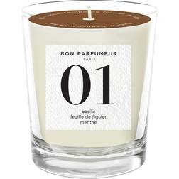 Bon Parfumeur 01 Basil Fig Leaf Mint 180g Duftkerzen