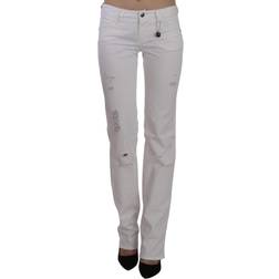 Costume National Women's Cotton Slim Fit Straight Jeans SIG30112