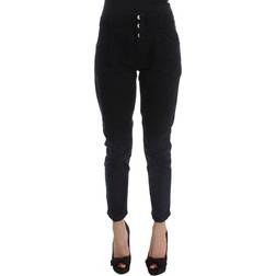 Costume National C’N’C Vaqueros Capri de Corte Slim - Algodón