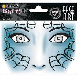 Herma Face Art Sticker Spider