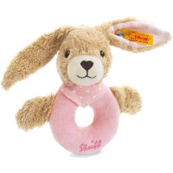 Steiff Hoppel Hase Greifling 12 rosa