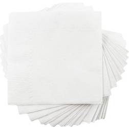 Jam Paper White Small Beverage Napkins, 600ct. Michaels White