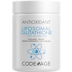 Codeage GlutaONE Liposomal Blend with L-Glutathione & Phospholipids 1000 mg 60 Capsules 60 pcs