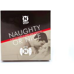 Creative Conceptions Naughty or Nice 3-in-1 Paripeli Sekalaiset värit